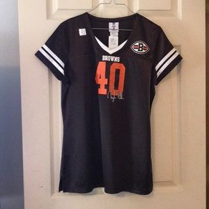 Never been worn Cleveland Browns Jersey.